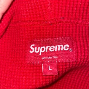 Supreme Hoodie